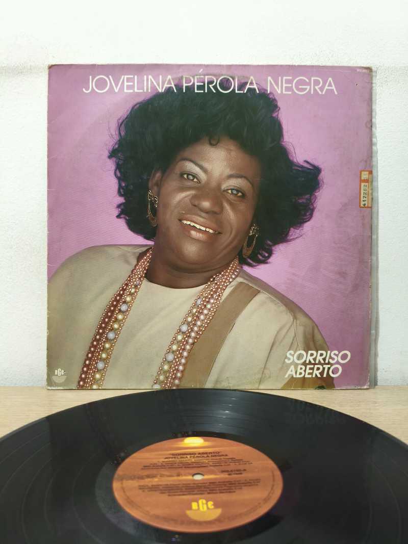 Lp Vinil Jovelina Pérola Negra Sorriso Aberto