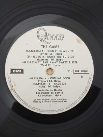 Lp Vinil Queen The Game Com Encarte