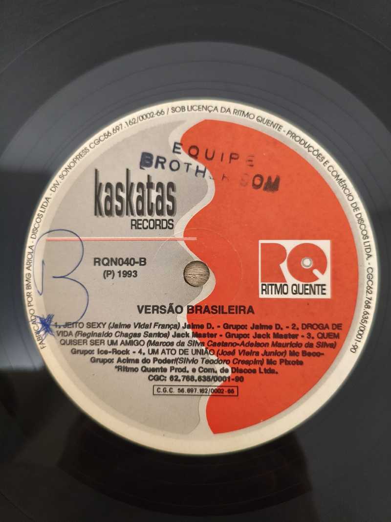 Lp Vinil Versão Brasileira