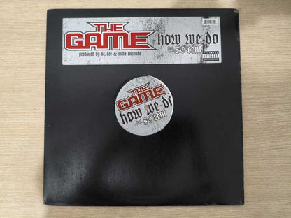 Lp Vinil The Game & 50 Cent How We Do Importado
