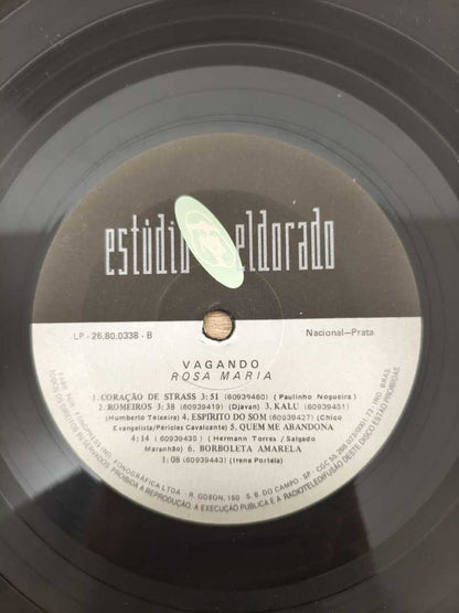 Lp Vinil Rosa Maria Vagando