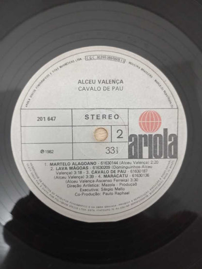 Lp Vinil Alceu Valença Cavalo De Pau