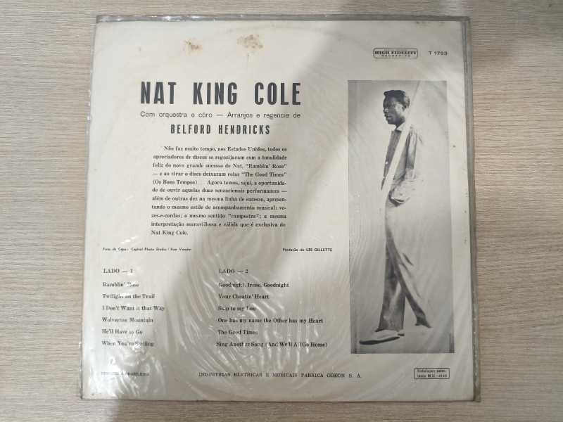 Lp Vinil Nat King Cole Ramblin' Rose