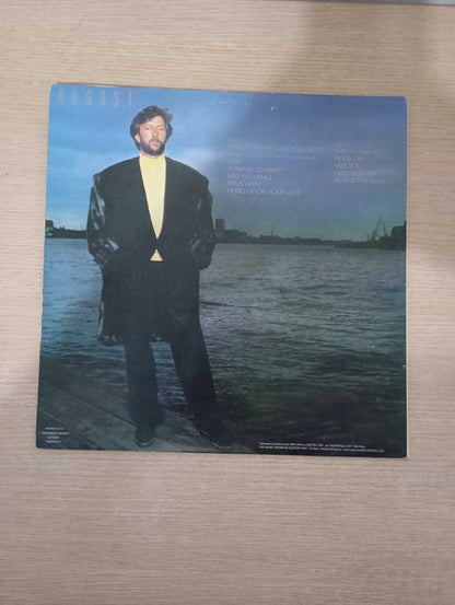 Lp Vinil Eric Clapton August Capa Dupla