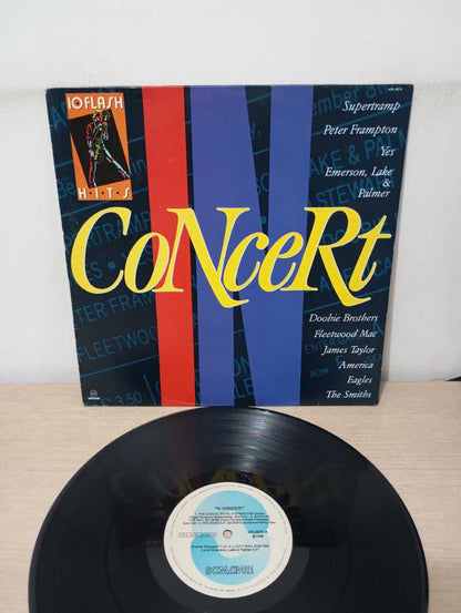 Lp Vinil In Concert 10 Flash Hits