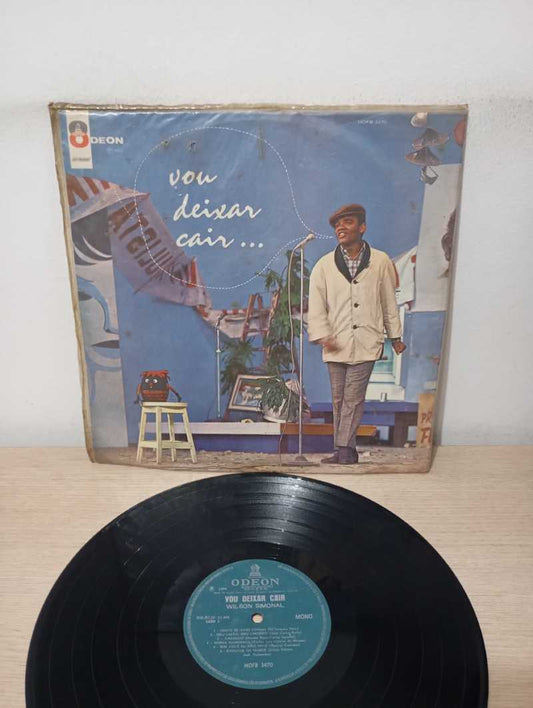 Lp Vinil Wilson Simonal Vou Deixar Cair