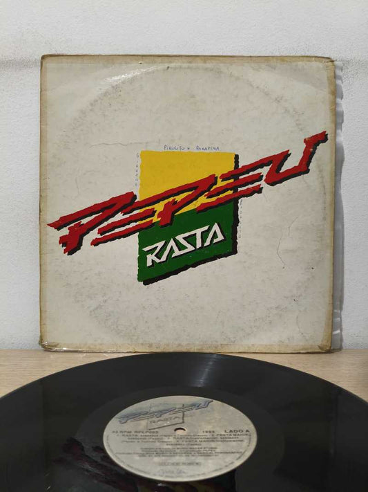 Lp Vinil Pepeu Rasta