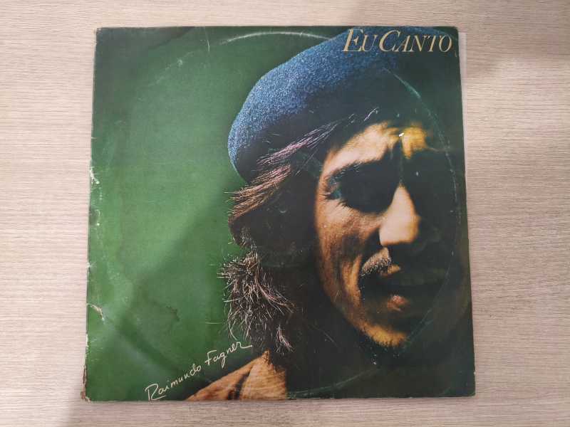 Lp Vinil Raimundo Fagner Eu Canto / Quem Viver Chorará