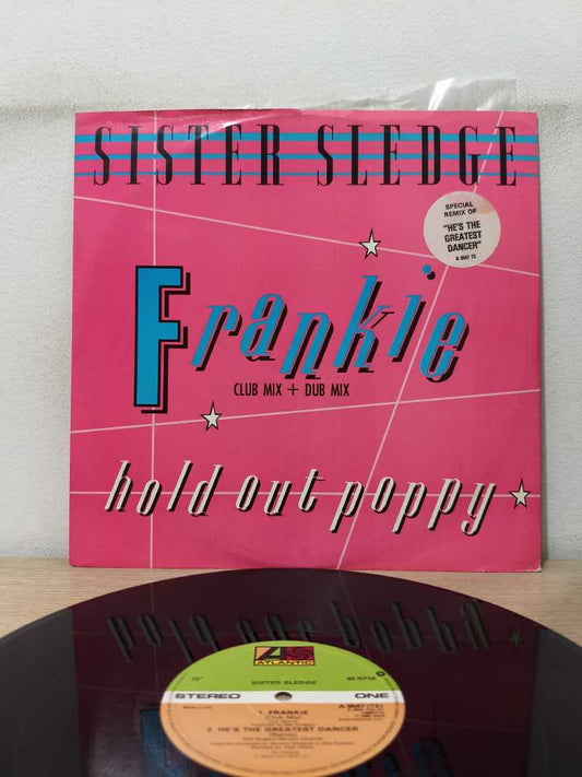 Lp Vinil Sister Sledge Frankie Club Mix + Dub Mix Importado