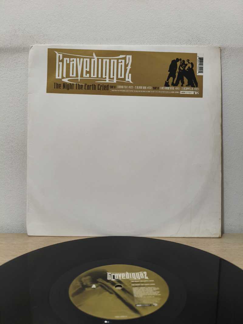 Lp Vinil Gravediggaz The Night The Earth Cried Importado