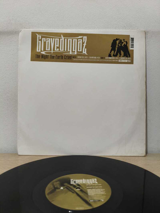 Lp Vinil Gravediggaz The Night The Earth Cried Importado