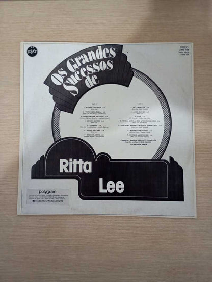 Lp Vinil Rita Lee Os Grandes Sucessos De Ritta Lee