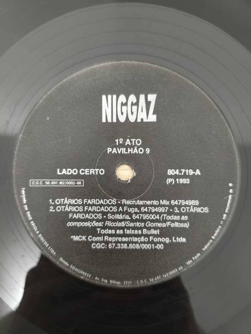 Lp Vinil Pavilhão 9 1º Ato
