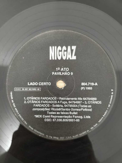 Lp Vinil Pavilhão 9 1º Ato