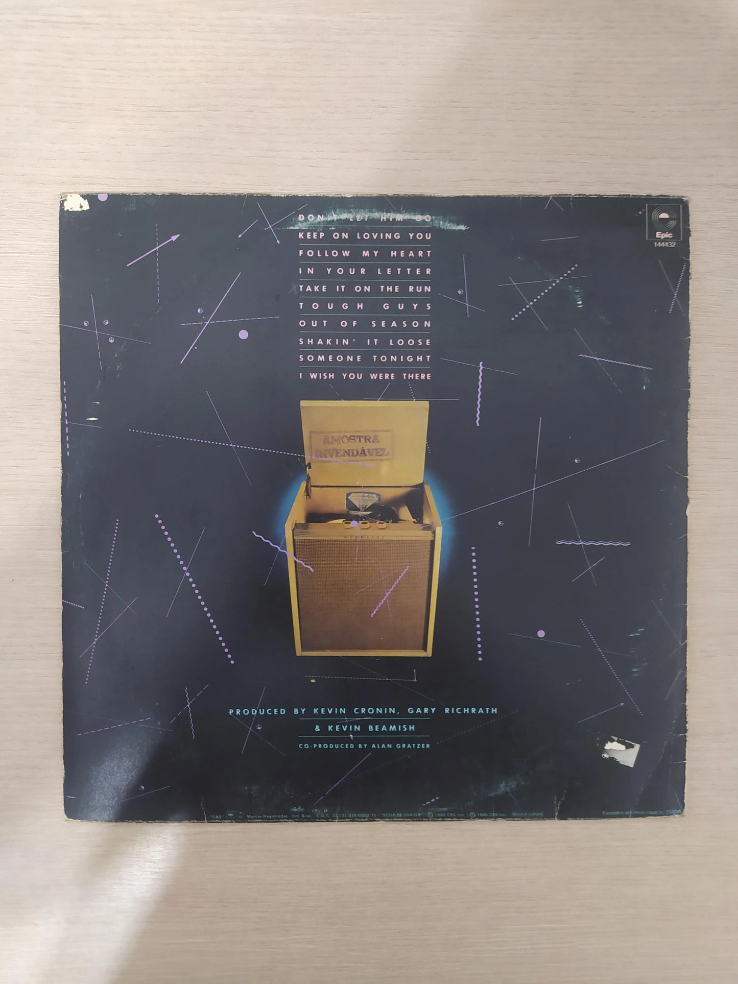 Lp Vinil REO Speedwagon Hi Infidelity