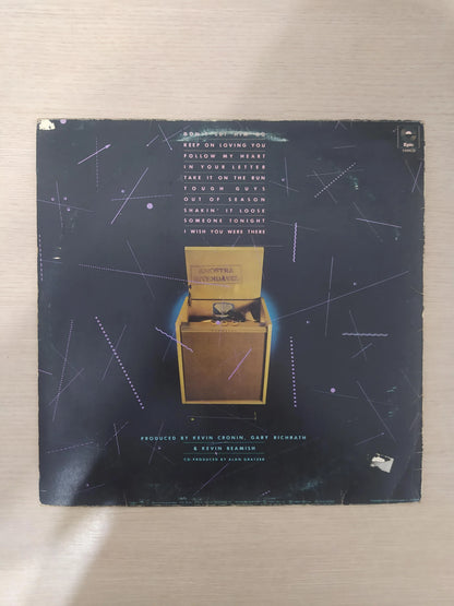 Lp Vinil REO Speedwagon Hi Infidelity