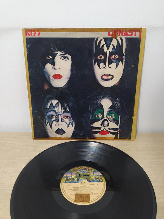 Lp Vinil Kiss Dynasty