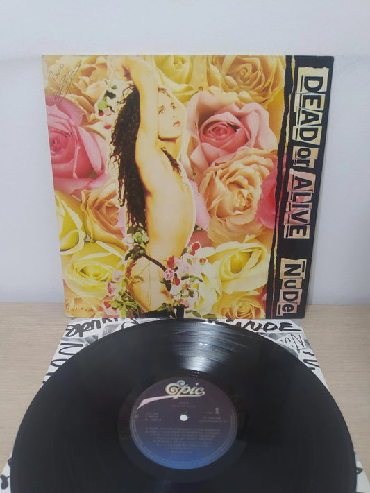 Lp Vinil Dead Or Alive Nude Com Encarte