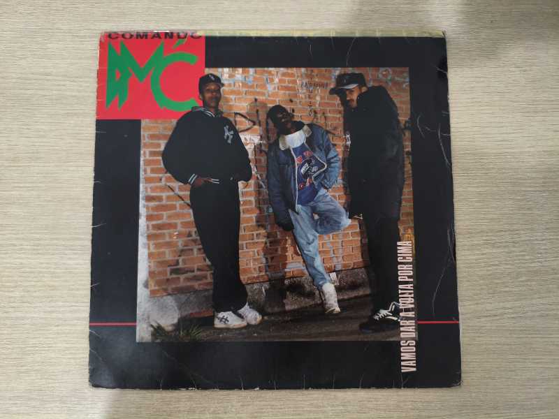 Lp Vinil Comando D.M.C. Vamos Dar A Volta Por Cima