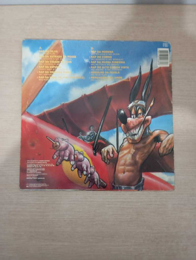 Lp Vinil Rap Brasil 2