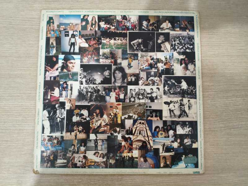 Lp Vinil Ultraje A Rigor Crescendo Com Encarte