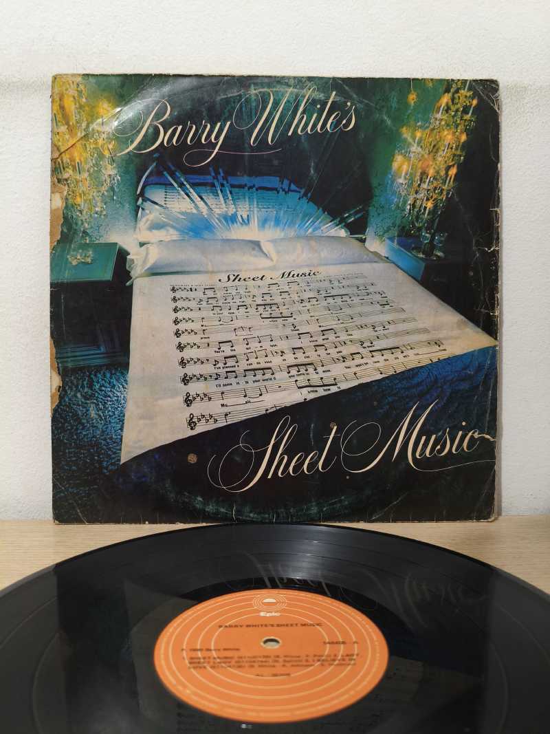 Lp Vinil Barry White Sheet Music