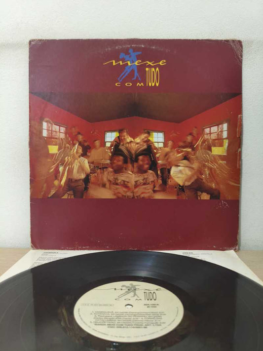 Lp Vinil Mexe Com Tudo 1990 Com Encarte