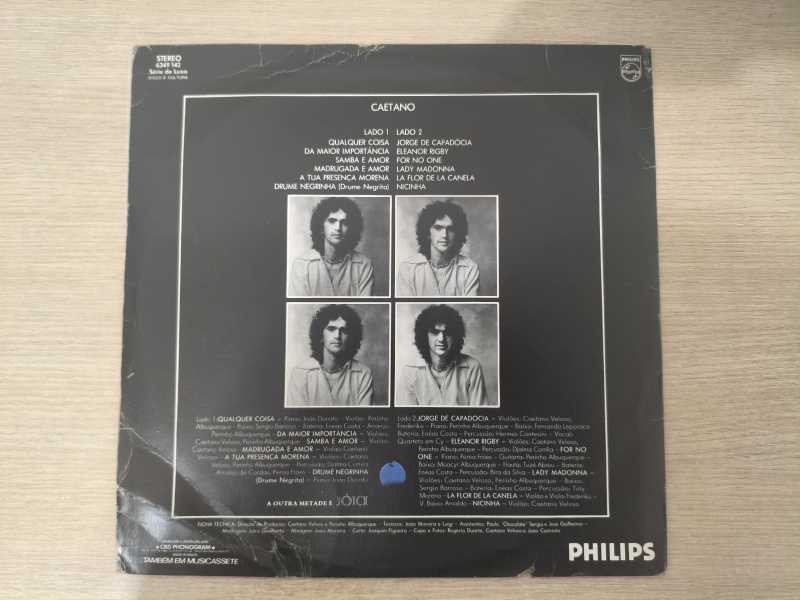 Lp Vinil Caetano Veloso Qualquer Coisa