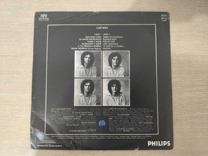 Lp Vinil Caetano Veloso Qualquer Coisa