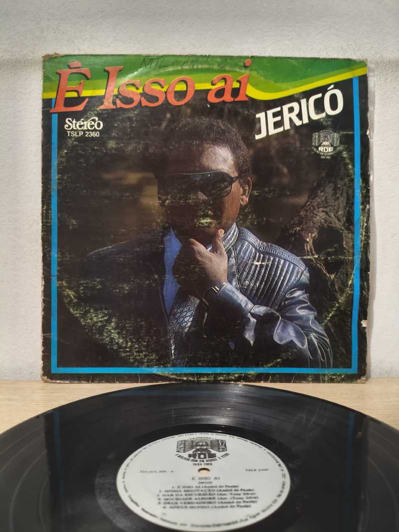 Lp Vinil Jericó É isso aí
