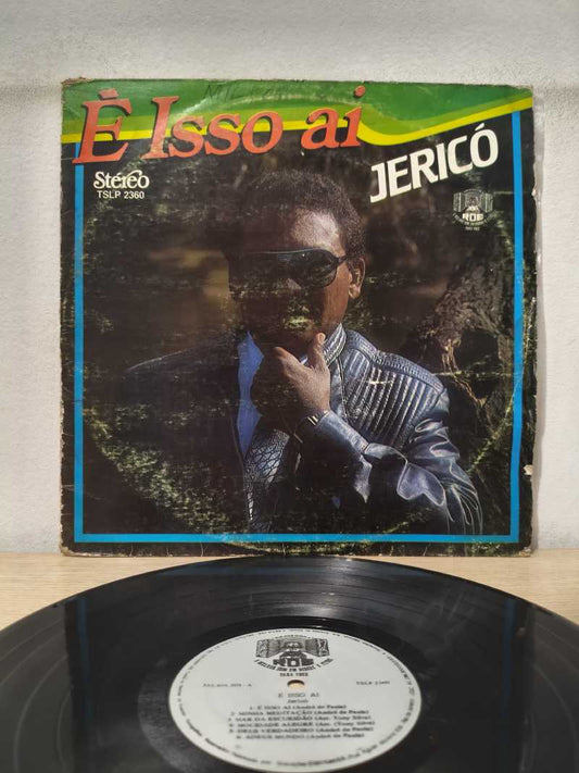 Lp Vinil Jericó É isso aí