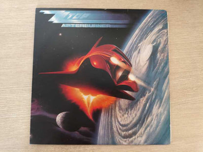 Lp Vinil ZZ Top Afterburner Com Encarte