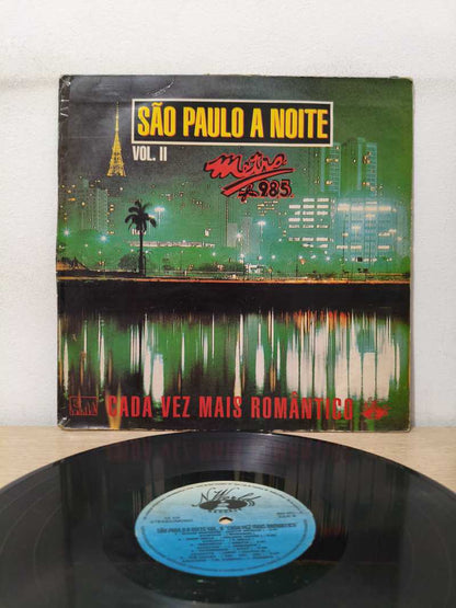 Lp Vinil São Paulo a Noite Metrô FM 98,5 Vol. 2