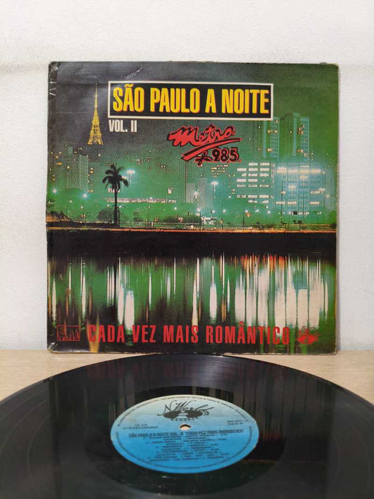 Lp Vinil São Paulo a Noite Metrô FM 98,5 Vol. 2