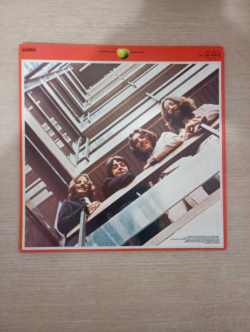 Lp Vinil The Beatles 1962-1966 Duplo Com Encartes