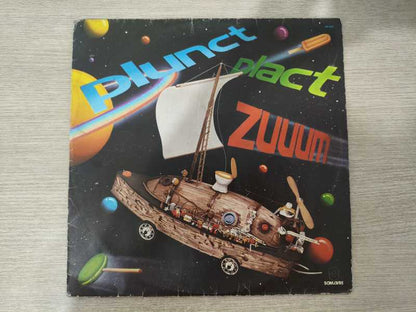 Lp Vinil Plunct Plact Zuum