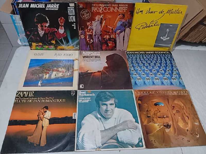 Lp Vinil Lote 9 Unidades Jazz