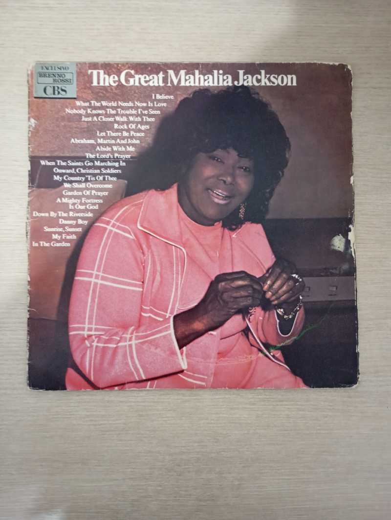 Lp Vinil Mahalia Jackson The Great Mahalia Jackson Duplo