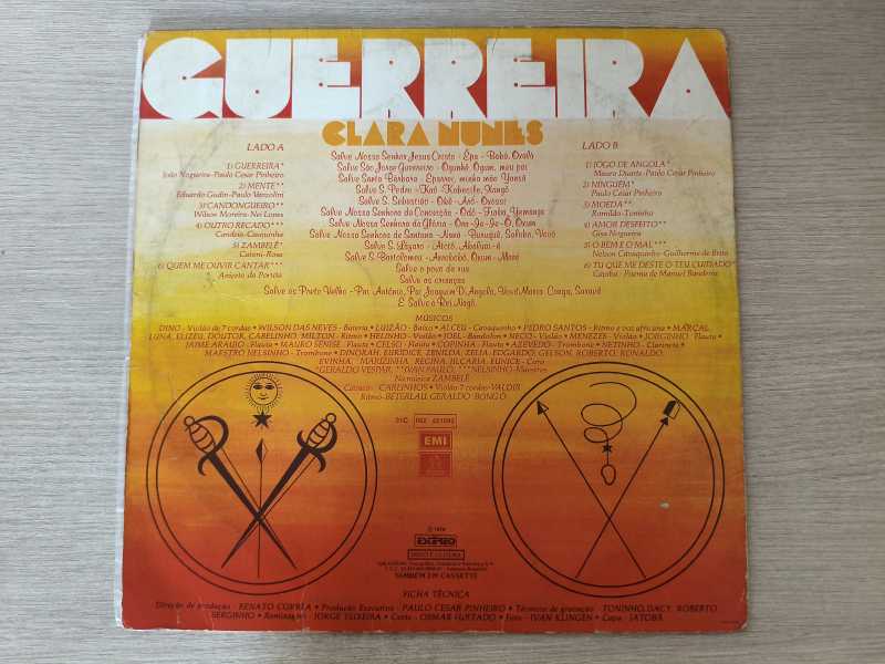 Lp Vinil Clara Nunes Guerreira