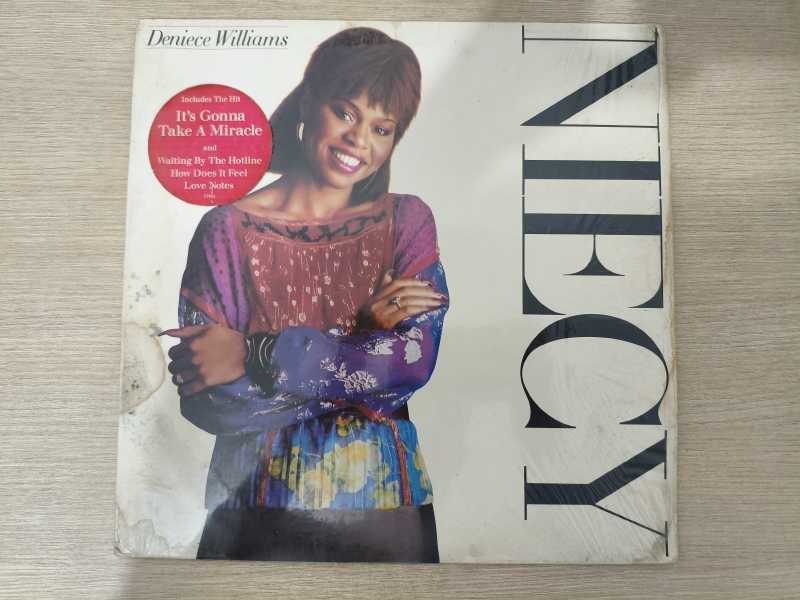 Lp Vinil Deniece Williams Niecy Importado