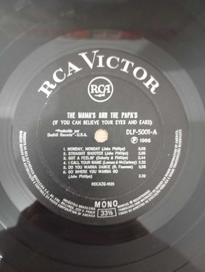 Lp Vinil The Mamas & The Papas If You Can Believe Eyes