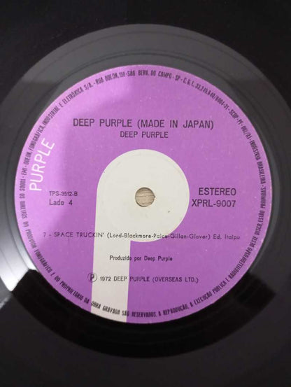 Lp Vinil Deep Purple Made In Japan Duplo