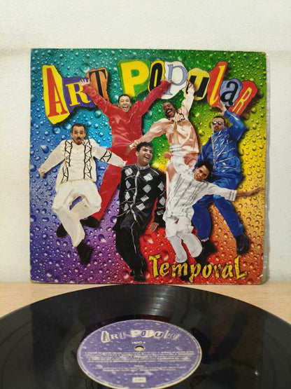 Lp Vinil Art Popular Temporal
