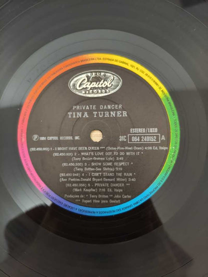 Lp Vinil Tina Turner Private Dancer