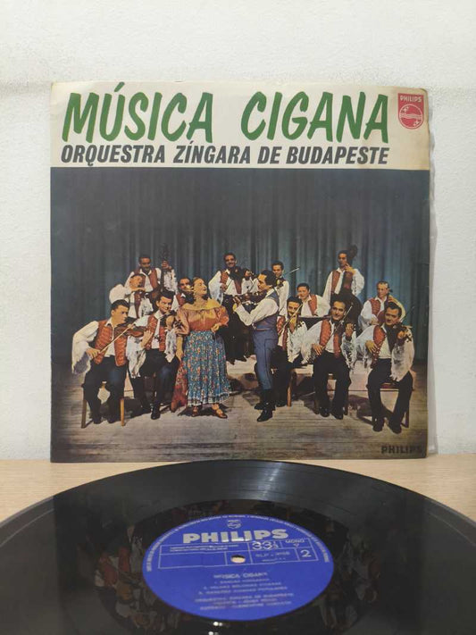 Lp Vinil Música Cigana Orquestra Zíngara de Budapeste