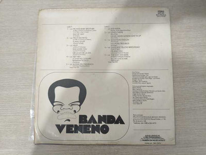 Lp Vinil Banda Veneno Internacional Erlon Chaves Vol. 4