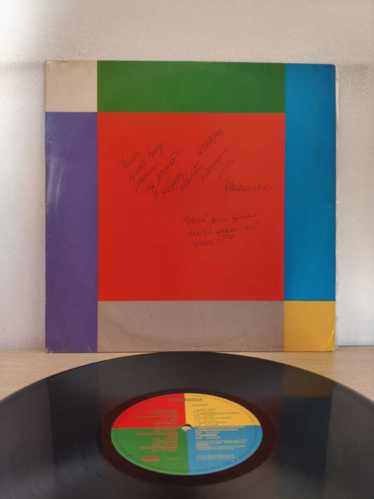 Lp Vinil Titãs Titanomaquia