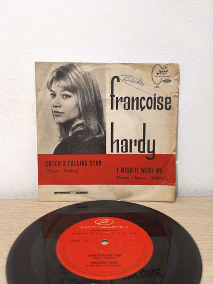 Compacto Vinil Françoise Hardy Falling Star Wish It Were Me