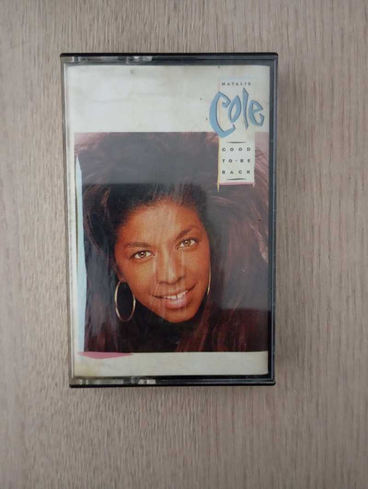 Fita K7 Cassete Natalie Cole Good To Be Back