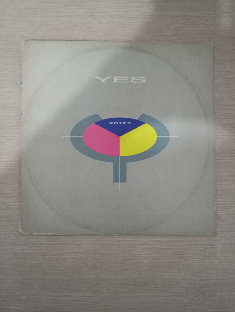 Lp Vinil Yes 90125 Com Encarte
